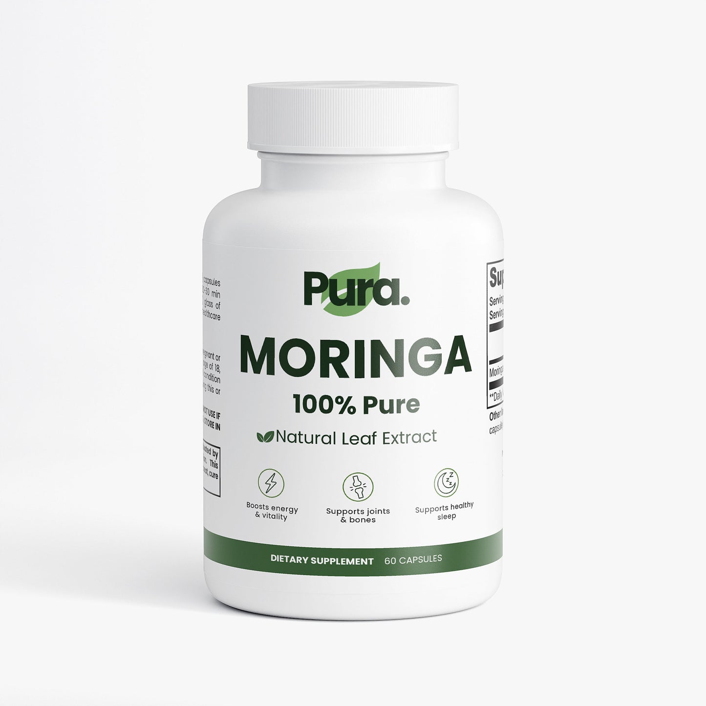 Pura. Moringa Powder Formula