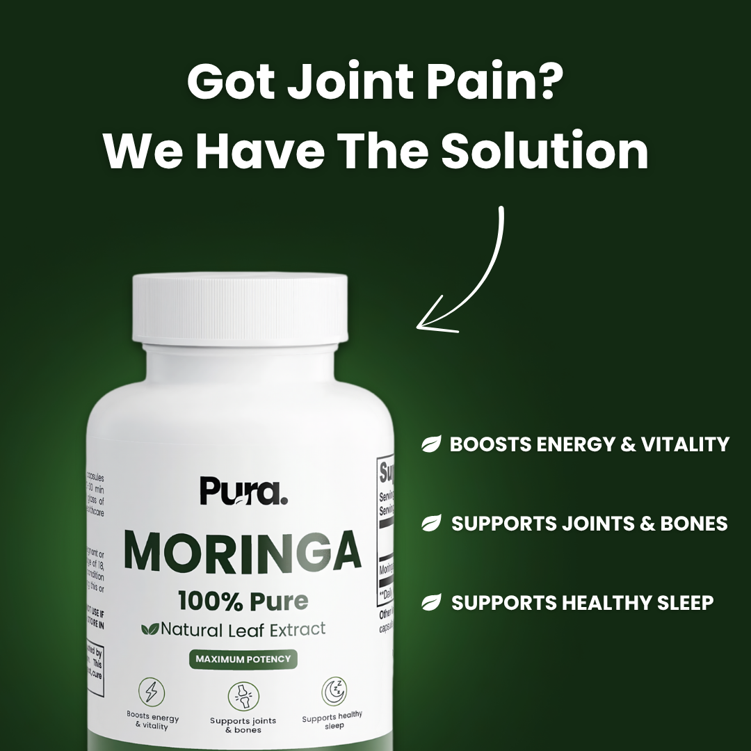 Pura. Moringa Powder Formula