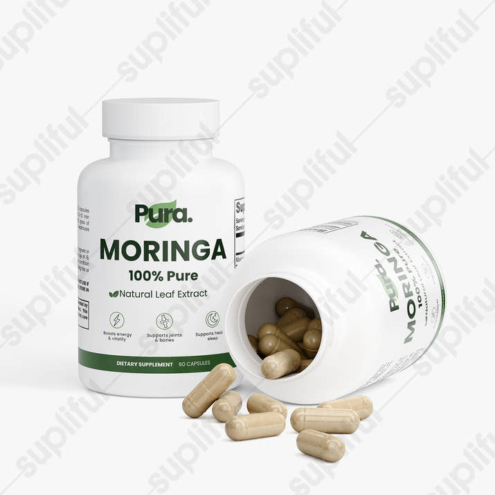 Pura. Moringa Powder Formula