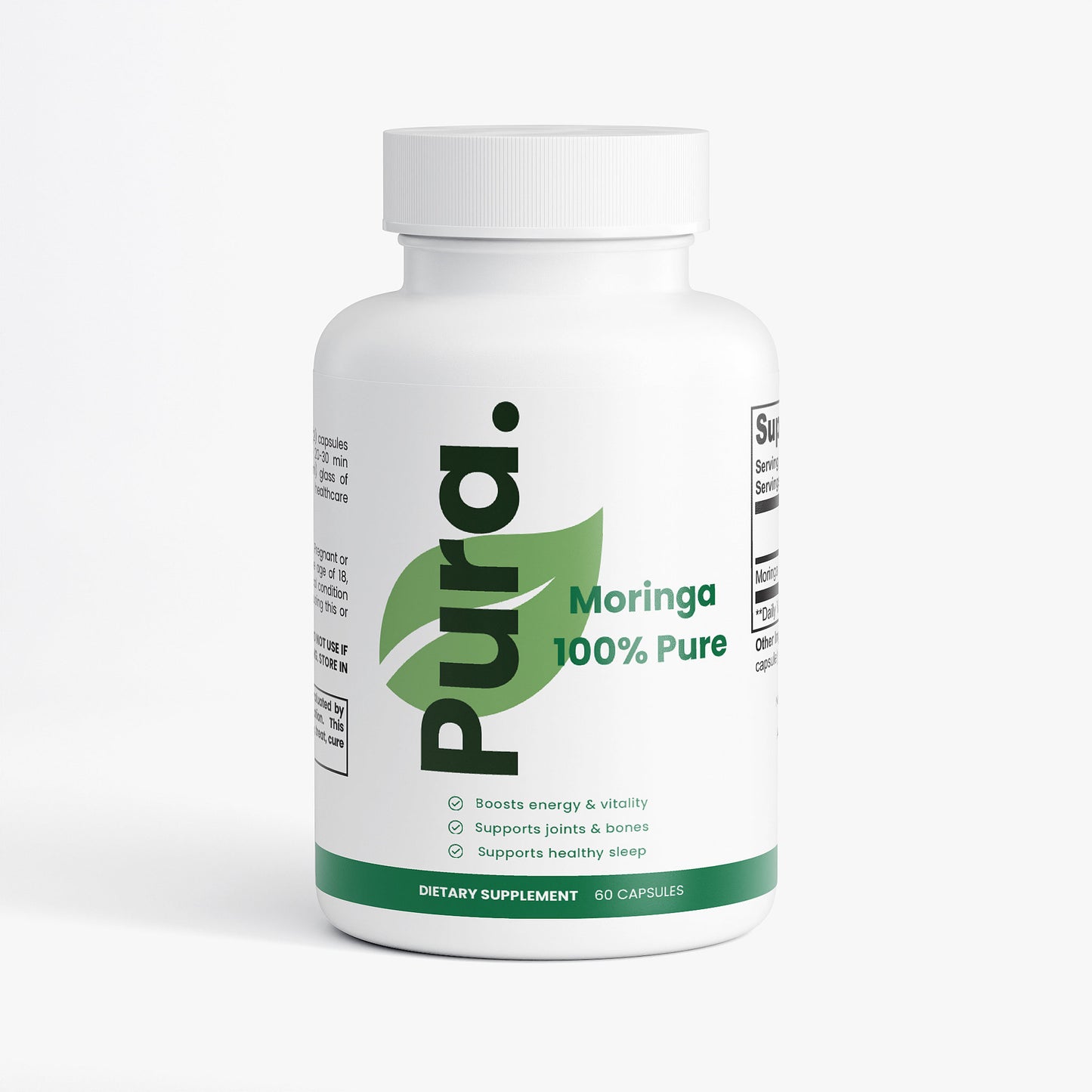 Pura. Moringa Powder Formula
