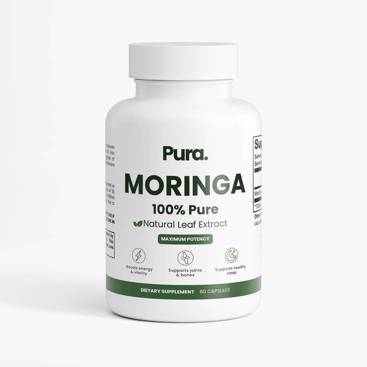 Pura. Moringa Powder Formula