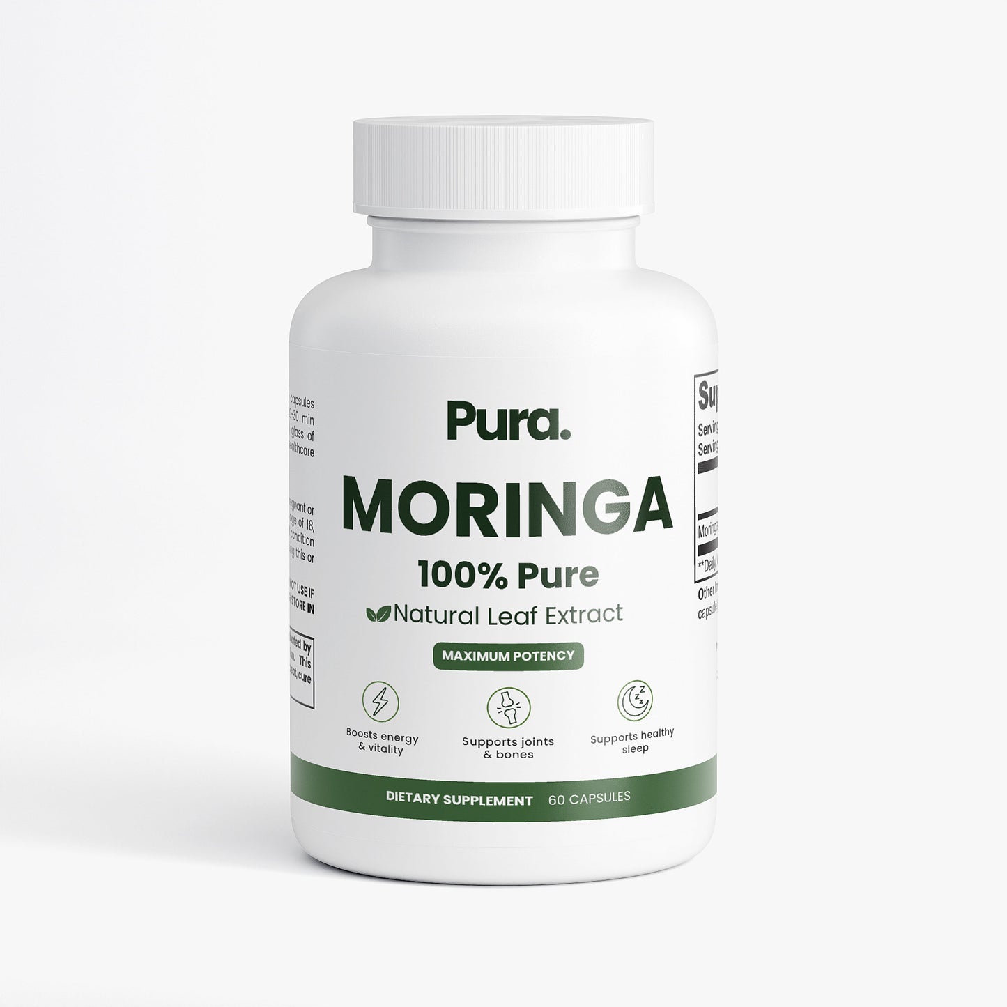 Pura. Moringa Powder Formula
