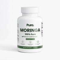Pura. Moringa Powder Formula