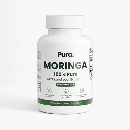 Pura. Moringa Powder Formula