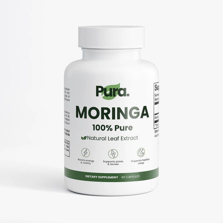 Pura. Moringa Powder Formula