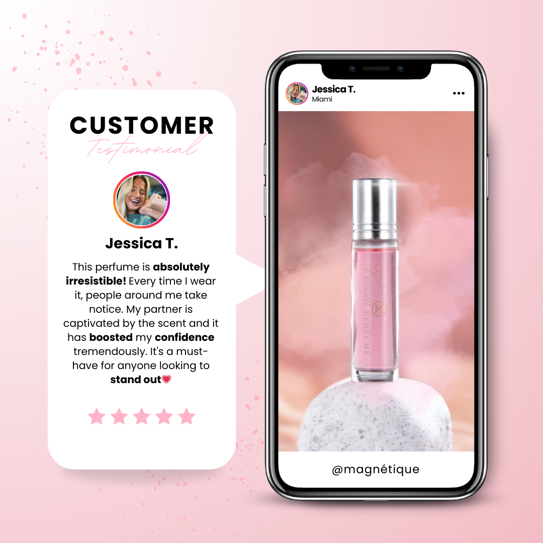 Magnétique™ Pheromone Perfume